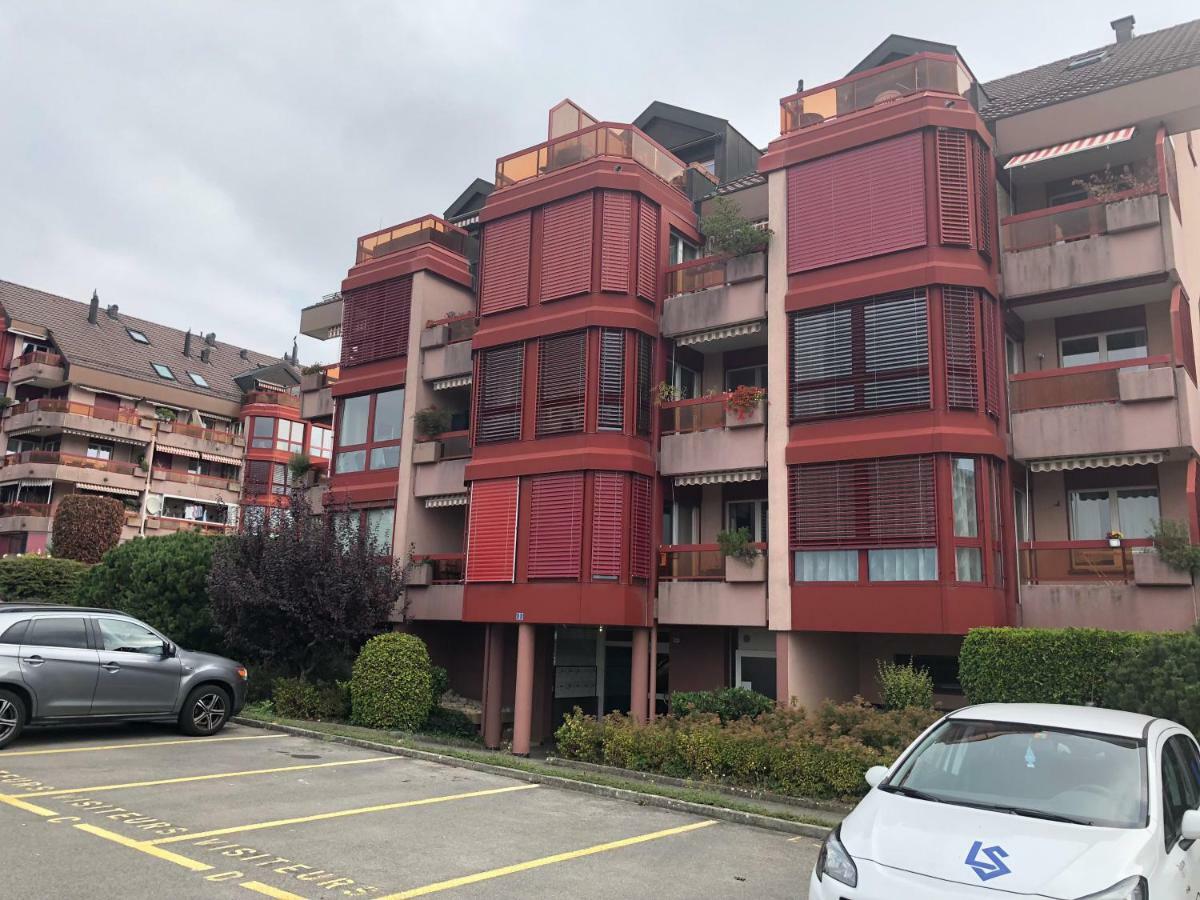 Large Studio Near Epfl And Lausanne City Center Ecublens  Zewnętrze zdjęcie
