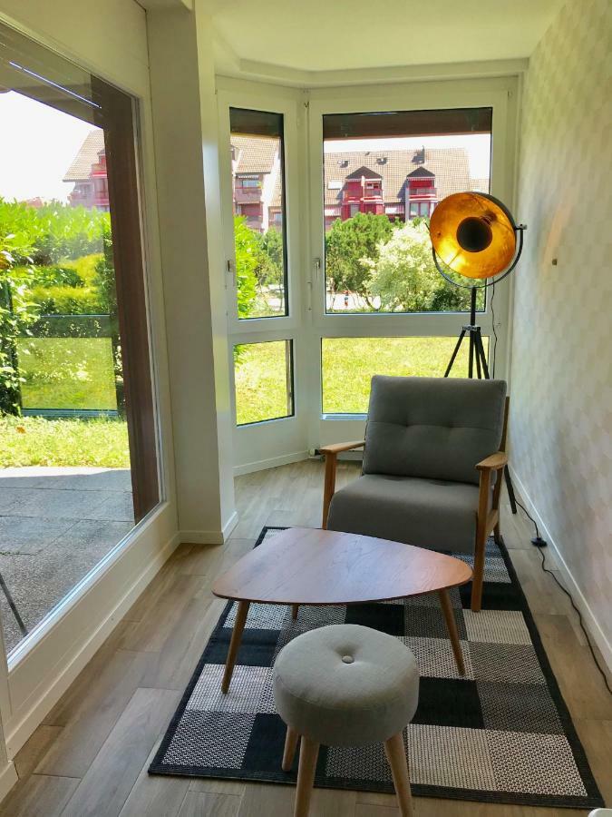 Large Studio Near Epfl And Lausanne City Center Ecublens  Zewnętrze zdjęcie